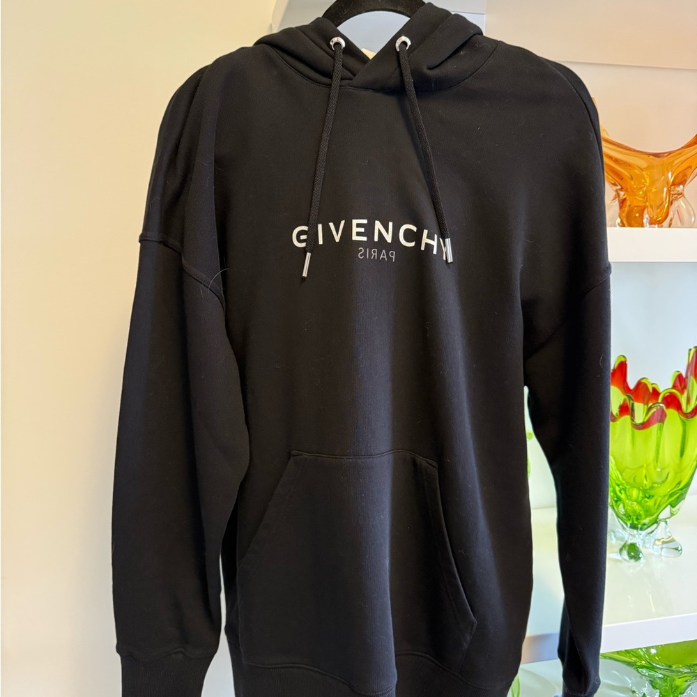 Women's Givenchy Paris Logo Hoodie – Size S – NWT – Purchased at Holt Renfrew